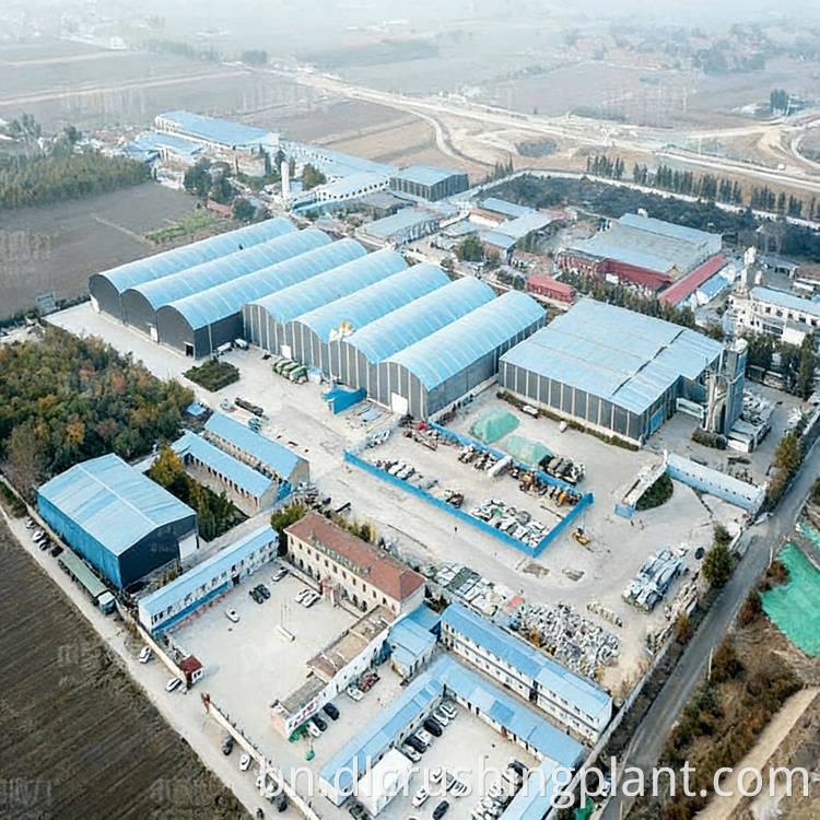 Efficient Construction Waste Recycling and Crushing System